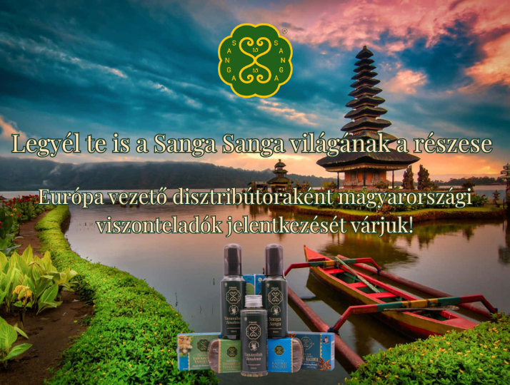 Sanga Sanga – A természetes szépség otthona