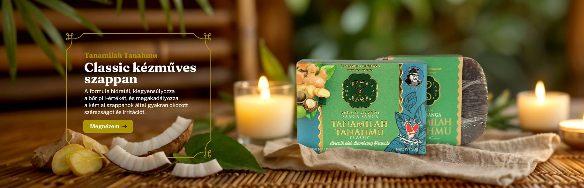 Sanga Sanga – A természetes szépség otthona