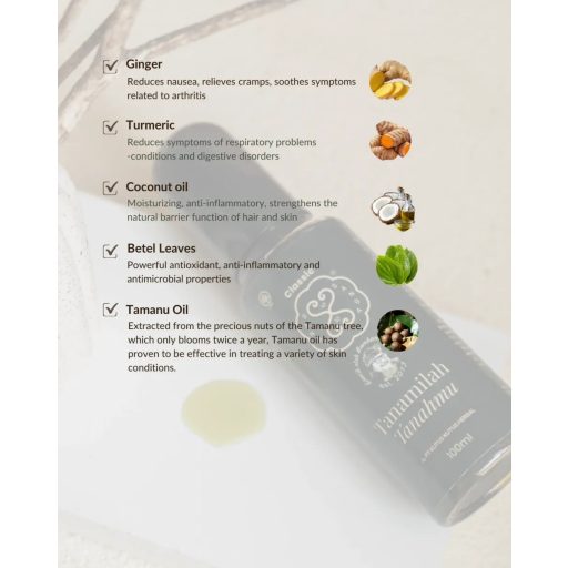 Tanamilah Tanahmu Classic Olaj