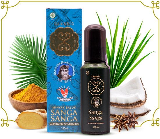 Minyak Balur Classic olaj termék