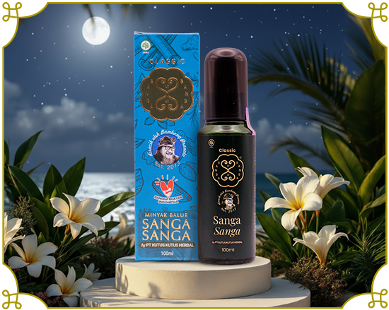 Minyak Balur Classic Olaj - Természetes alvássegítő olaj