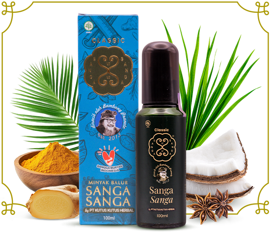 Sanga Sanga Classic Oil termék