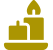 Aromalámpa ikon