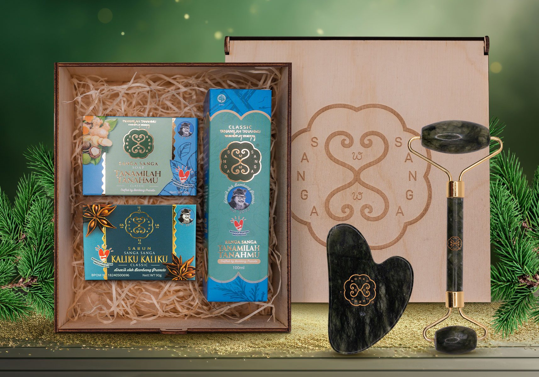 Tanamilah wellness csomag