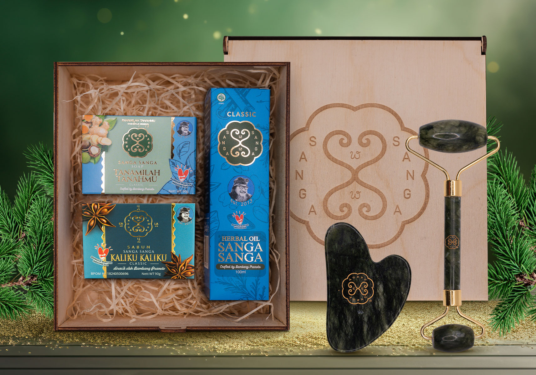 Klasszikus wellness csomag természetes termékekkel